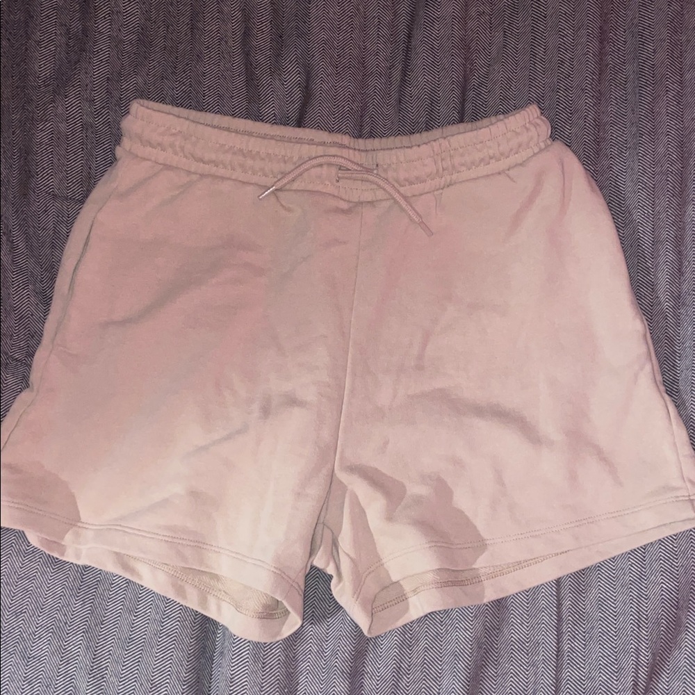 Divided Men's Athletic Shorts - Light Pink